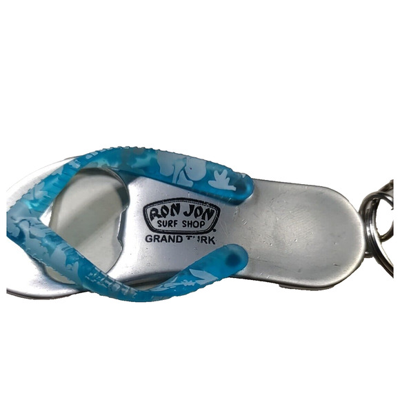 Ron Jon Surf Shop Grand Turk Sandall Bottle Opener Souvenir - Picture 2 of 4